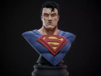 superman 3d print  3D model