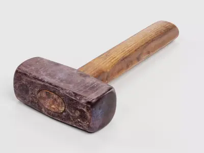 -Hammer V2- 3D model