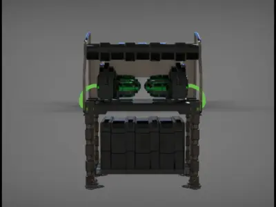 Future Generator 3D model buy