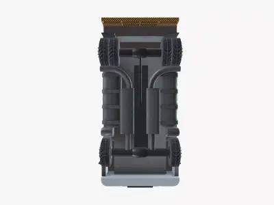 Detonators Vehicle Low-poly 3D model