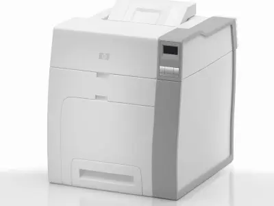 PRINTER 02 3D model