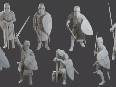 Knight Templar T1 Pack1