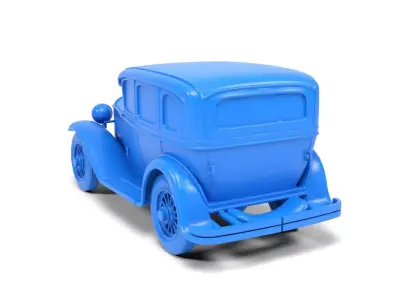 1930 car 3D print model