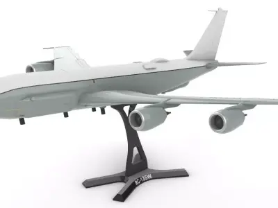 RC-135W 3D print model