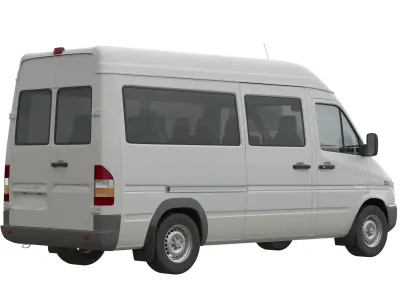 Dodge Sprinter Passenger 3D model
