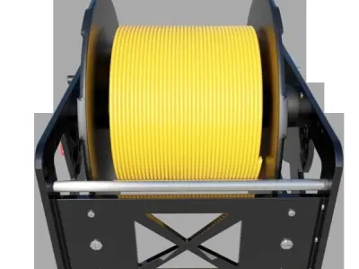 Marine Tether Reel  3D model