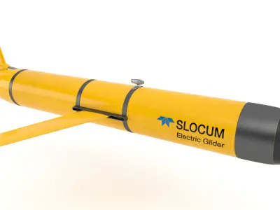 Slocum Glider 3D model