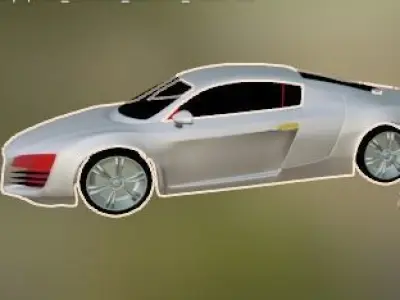 this is car     a very  Free 3D model