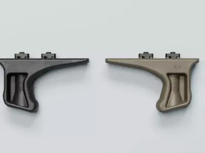 M-LOK - BCM KAG - Replica Low-poly 3D model