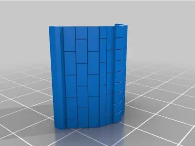 HO Scale American Backyard Shed Type 2 Free 3D print model