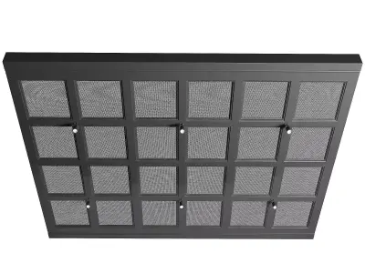 Ceiling 17 Free low-poly 3D model
