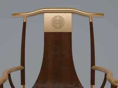 MING CHAIR No3 3D model