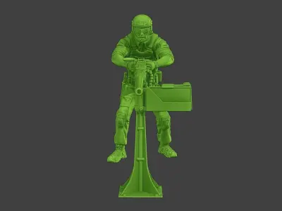 US Special Forces USSF1 002 3D print model