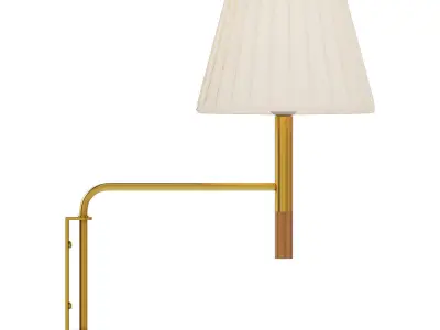 santa and cole-bc 1 wall lamp 3D model