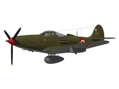 Bell P-39 Airacobra 3D model get