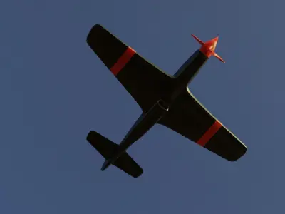 Worldwar war plane mustang free download Free low-poly 3D model