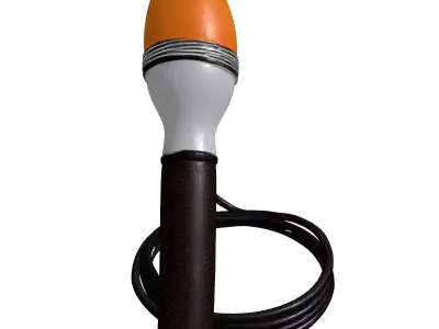 Futuristic Digital Stylus Pen 3D model