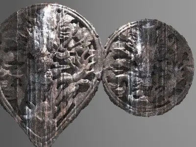 Dragon Crest 2 dark versions 3D model