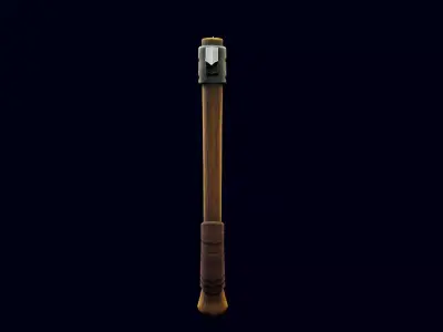 Axe - Game Ready Weapon Low-poly 3D model