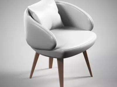 chair 124 3D model
