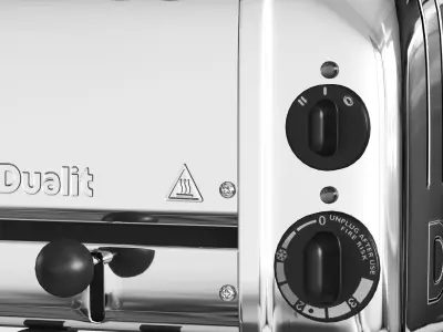 Dualit Toaster 3D model