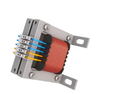 Electrical Transformer 3D model purchase