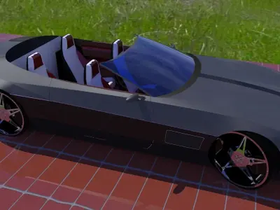 SAFIRA PROJECT CONVERTIBLE 2018 2 Free 3D model