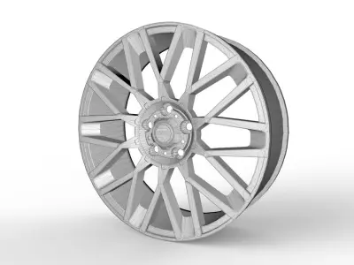 rim Momo Italy Revenge  Free low-poly 3D model
