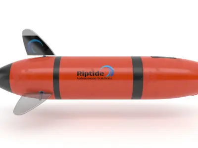 Riptide Micro 3D model