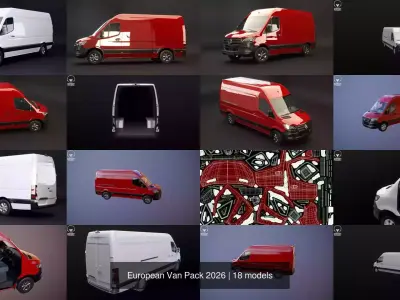 European Van Pack 2026