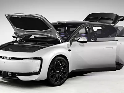 2026 Audi E5 Sportback Pioneer 3D model