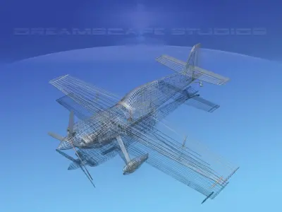 MXS Aerobatic Sport 3D model shop