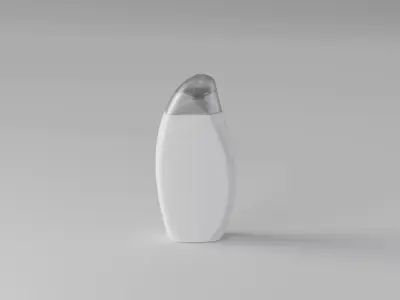 Body Lotion Bottle 3D model purchase