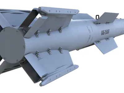 KAB 250LG 3D model