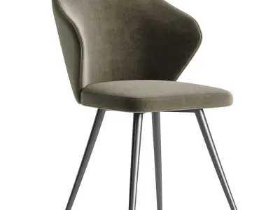 Dining set 164 3D model