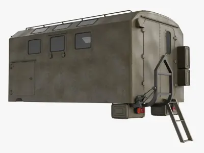 Modular Cabin for ZIL-131 Standard Size with Interior 
