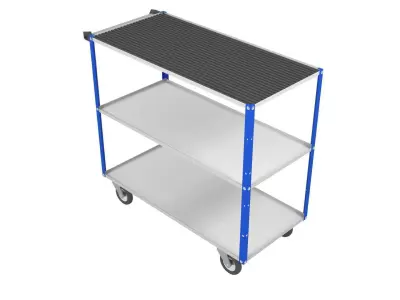 the mobile tool trolleys  Free 3D model