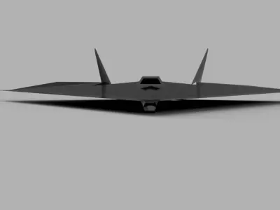 Concept UAV Free 3D print model