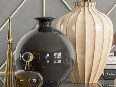 Decorative-set-03 3D model