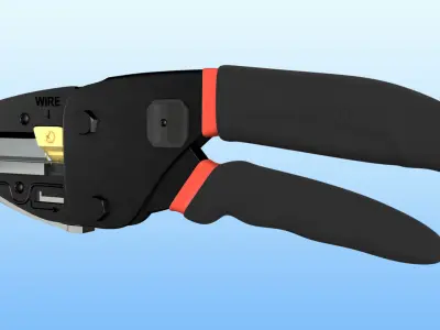 Wire Cutter Predator 3D model
