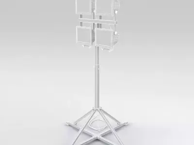 Work light 5 3D model