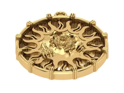 Bear Pendant  3D print model