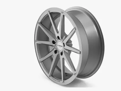 Rim Vossen VFS1 Chrome 3D model