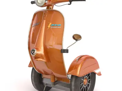 Segway Vespa 3D model