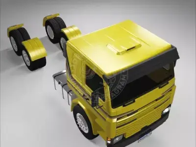 CARROCERIA BODY RC 1 14 SCANIA R113 and MODS 3D print model