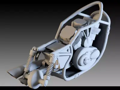 7- Industrial Engines- Vol 06 3D model
