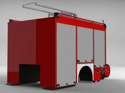 Schlingmann VARUS Back Construction 3D model