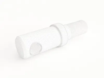 Screw 58 3D model