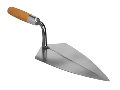 Trowels Masonry Set 3D Model 3D model