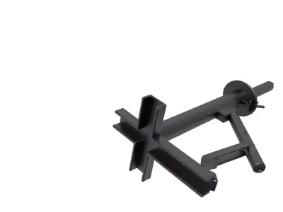 Manual Tire Bead Breaker - Tire Bead Breaker 3D print model get